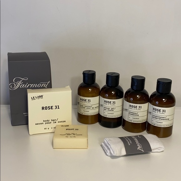 Le Labo Other - Le Labo Rose 31 4 x 90ml & 2 soaps Fairmont Bundle